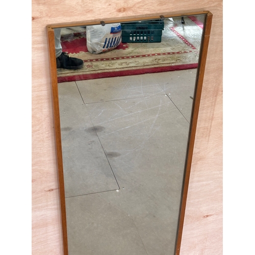 116 - A Mid Century Austinsuite Frank Guille dressing mirror. 43x114.5cm