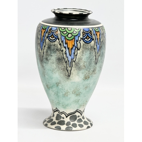 86 - An ‘Alexandra Ware’ vase by H.J. Wood LTD. 19cm