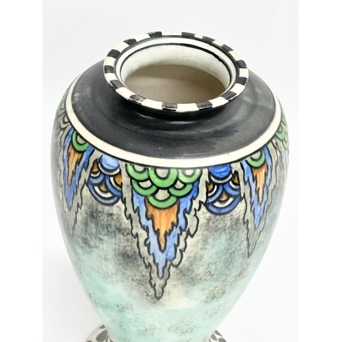 86 - An ‘Alexandra Ware’ vase by H.J. Wood LTD. 19cm