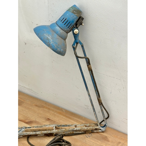 5B - A Swedish Mid Century Femo anglepoise lamp. Type 55.