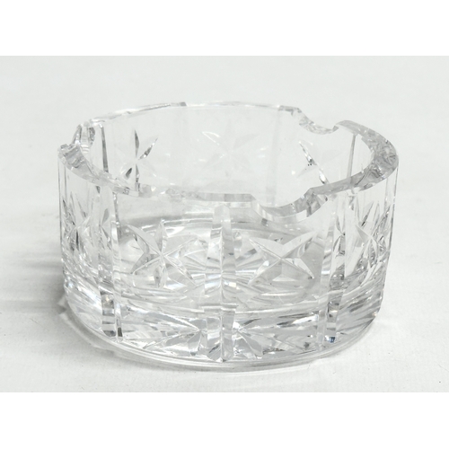 91 - A collection of Waterford Crystal. 3 Waterford Crystal ‘Boyne’ sherry glasses 11cm. 3 Waterford dess... 