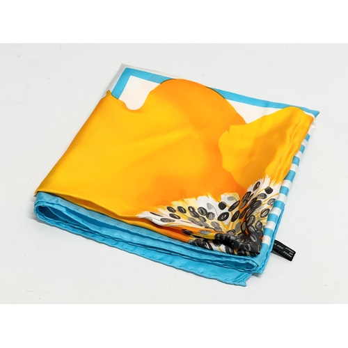 463 - A Gai Mattiolo silk scarf.