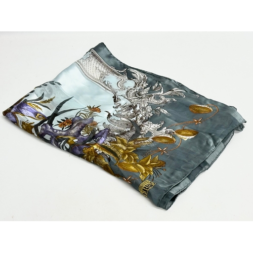 464 - A Gianfranco Ferre silk scarf.