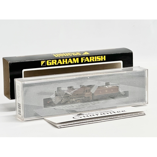 443 - A Graham Farish Masterpieces in Miniature ‘Midland Crab’ 13098 LMS model train in box. By Bachmann. ... 