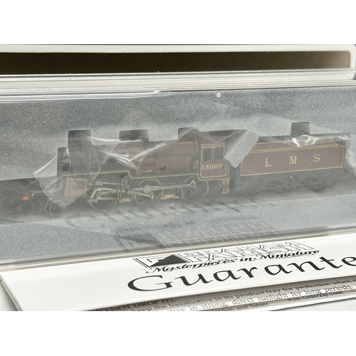 443 - A Graham Farish Masterpieces in Miniature ‘Midland Crab’ 13098 LMS model train in box. By Bachmann. ... 