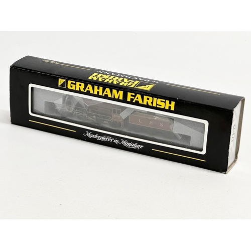 443 - A Graham Farish Masterpieces in Miniature ‘Midland Crab’ 13098 LMS model train in box. By Bachmann. ... 