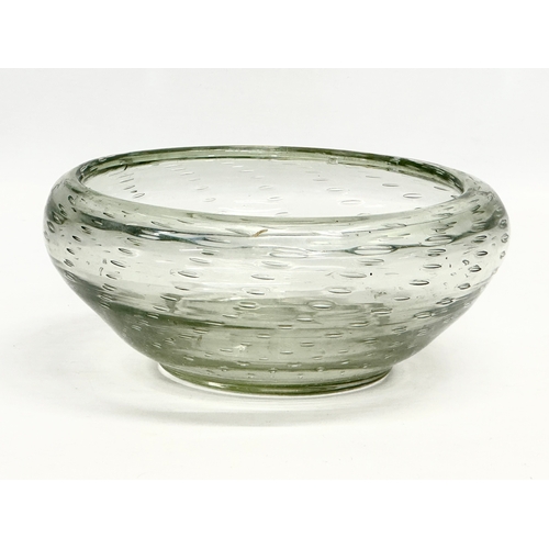 49 - A large ‘Molar’ bowl designed by Geoffrey Baxter for Whitefriars. 22x9.5cm