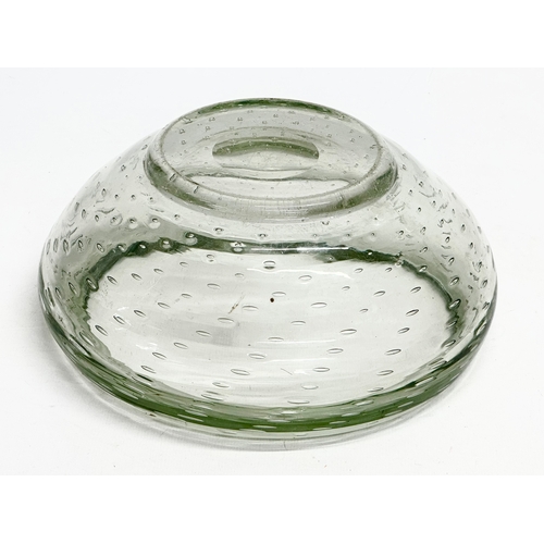 49 - A large ‘Molar’ bowl designed by Geoffrey Baxter for Whitefriars. 22x9.5cm