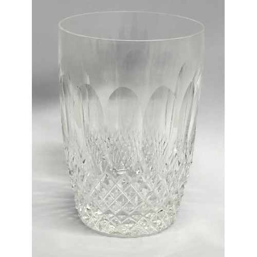 141 - A set of 4 Waterford Crystal ‘Colleen’ whiskey glasses. 7.5x11cm