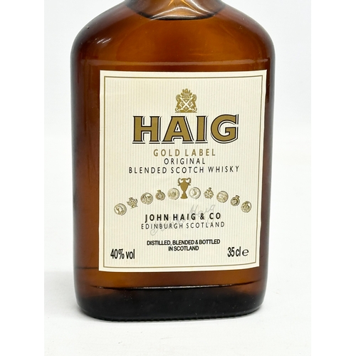 541 - 3 bottles of Scotch Whisky. Haig Gold Label. High Commissioner Old Scotch Whisky. House of Campbell ... 