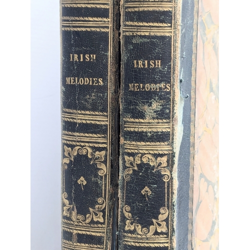 716 - A Selection of Irish Melodies, With Symphonies and Accompaniments by Henry R. Bishop, and Characteri... 