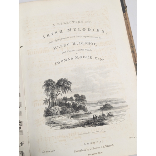 716 - A Selection of Irish Melodies, With Symphonies and Accompaniments by Henry R. Bishop, and Characteri... 