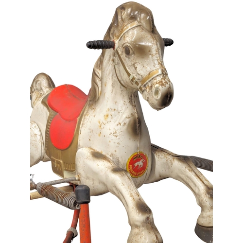 761 - A vintage Mobo Prairie King child's horse