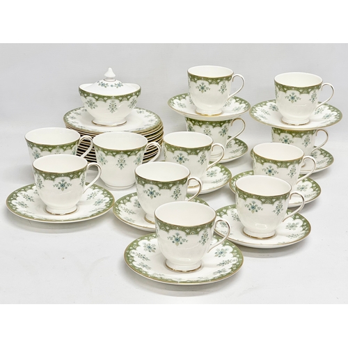 783 - A Royal Doulton ‘Ashmont’ 35 piece tea service.