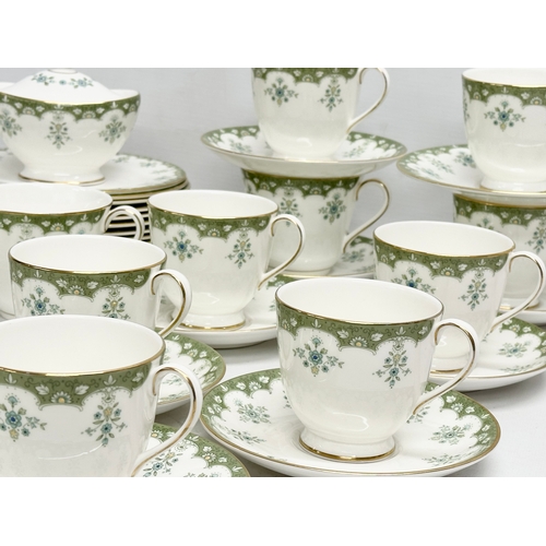 783 - A Royal Doulton ‘Ashmont’ 35 piece tea service.