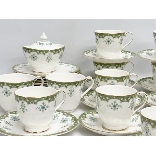 783 - A Royal Doulton ‘Ashmont’ 35 piece tea service.