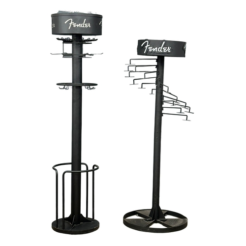 548 - 2 large Fender Guitar stand. For guitar shop/music shop. 219cm