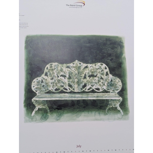 774 - A Neil Shawcross 2006 calender. The Baird Group