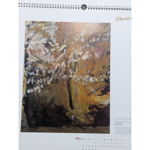 775 - A Basil Blackshaw 2003 calender. The Baird Group.