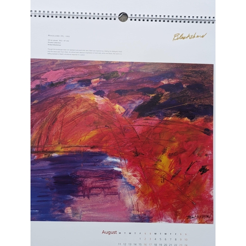 775 - A Basil Blackshaw 2003 calender. The Baird Group.