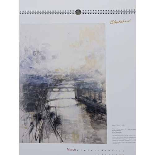 775 - A Basil Blackshaw 2003 calender. The Baird Group.