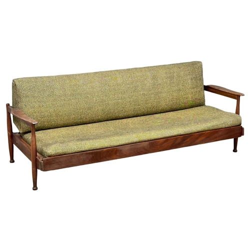 805 - A Mid Century Afromosia ‘Manhattan’ daybed designed by George Fejer for Guy Rogers. 1960’s. 202x81x7... 