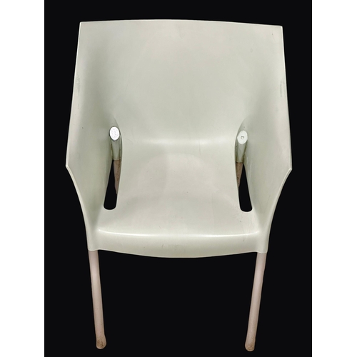 807 - A set of 4 ‘Dr No’ Mid Century chairs designed by Philippe Starck for Kartell. Italy. 1