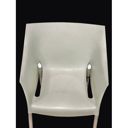 807 - A set of 4 ‘Dr No’ Mid Century chairs designed by Philippe Starck for Kartell. Italy. 1