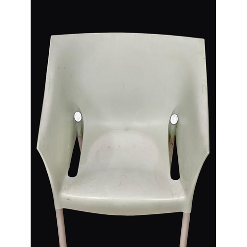 807 - A set of 4 ‘Dr No’ Mid Century chairs designed by Philippe Starck for Kartell. Italy. 1