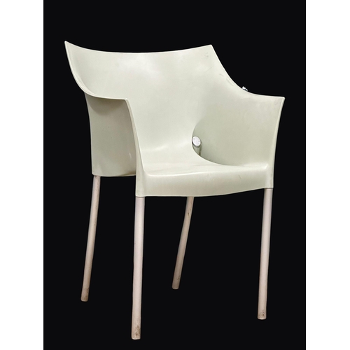 807 - A set of 4 ‘Dr No’ Mid Century chairs designed by Philippe Starck for Kartell. Italy. 1