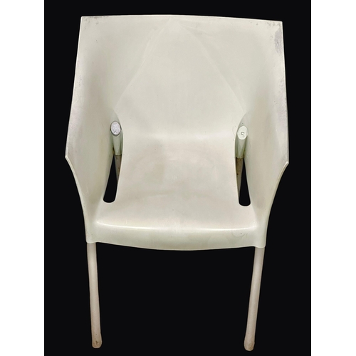 807 - A set of 4 ‘Dr No’ Mid Century chairs designed by Philippe Starck for Kartell. Italy. 1