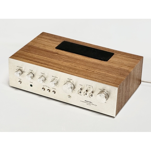 413 - A Rotel RA-312 Integrated Stereo Amplifier. 40x26x11.5cm