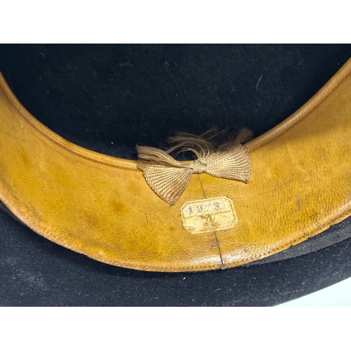 74 - A vintage bowler hat with original box. Best Manufacturer.