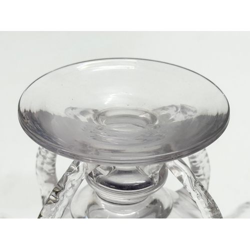 169 - A Mid 20th Century Art Glass compote bowl. 17x17x15cm