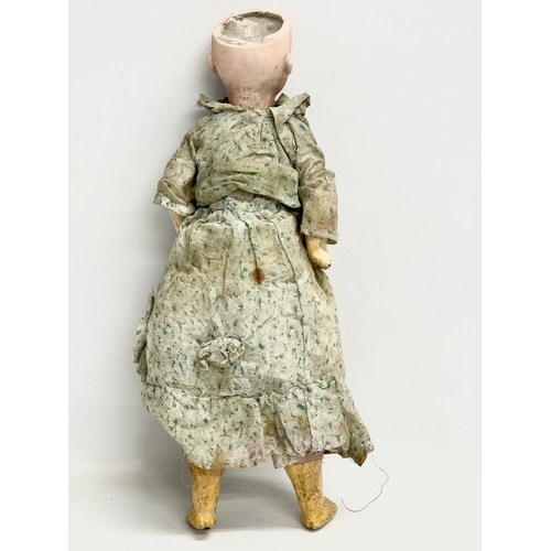 3 - An Early 20th Century SFBJ 60 (The Societe Rancaise de Fabrication de Bebes et Jouets) porcelain dol... 