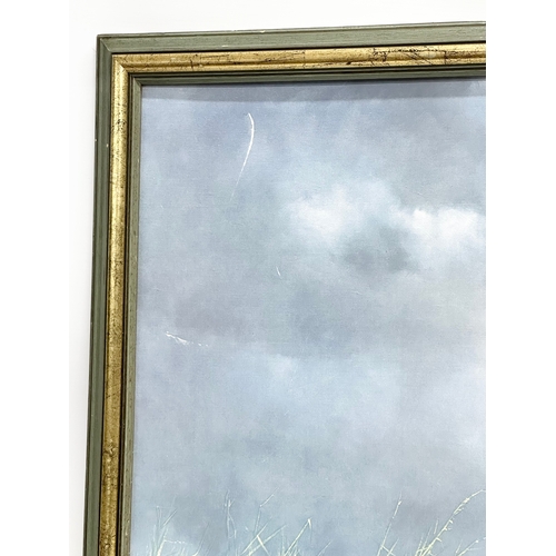 177 - A signed ‘Wise Old Elephant’ print by David Shepherd. 83.5x60cm