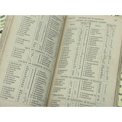 64A - A 19th Century Directory of Police Constabulary Departments, Coast Guards and Magistrates, etc. Date... 