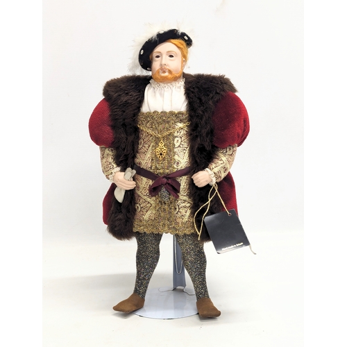 666 - A Royal Heritage Collection figure of King Henry VIII. 1993. 38cm