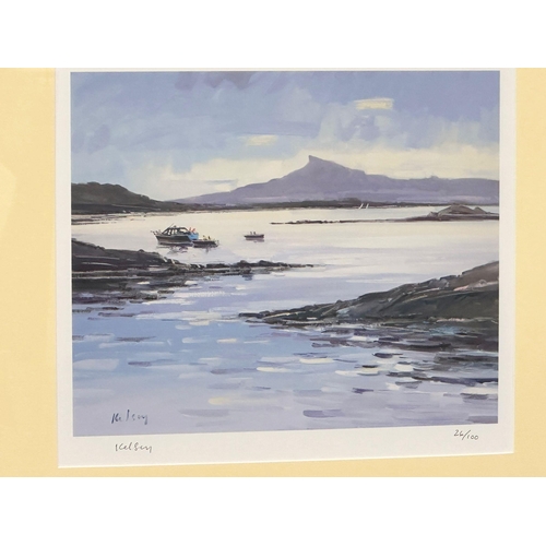 A signed Limited Edition print by renowned Scottish artist Robert ...