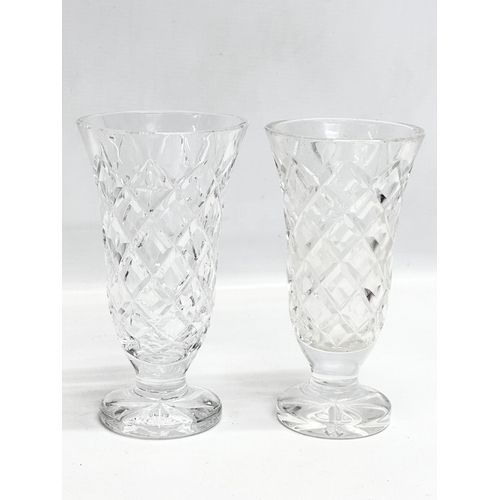 69 - A collection of Waterford Crystal. 23cm. 17.5cm.