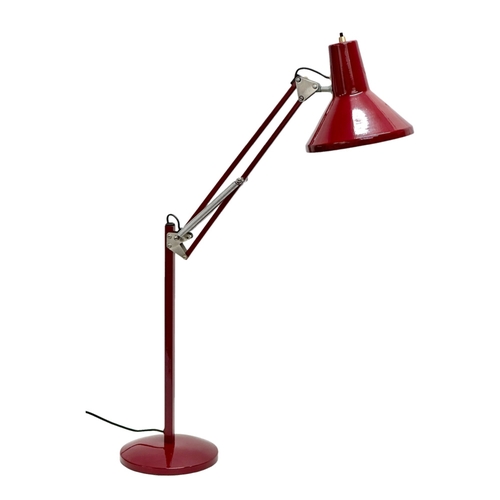 72 - A large 1960’s anglepoise lamp. 81cm