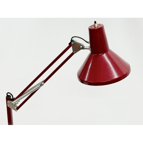 72 - A large 1960’s anglepoise lamp. 81cm