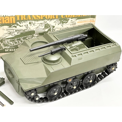 406 - A 1967 Action Man Transport Command Personnel Carrier with original box. By Palitoy.