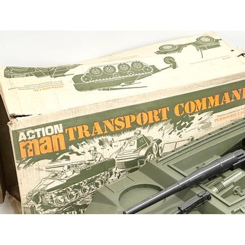 406 - A 1967 Action Man Transport Command Personnel Carrier with original box. By Palitoy.