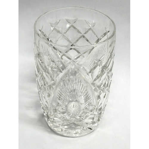 56 - A set of 6 Waterford Crystal ‘Shannon Jubilee’ whiskey glasses. 7.5x11cm