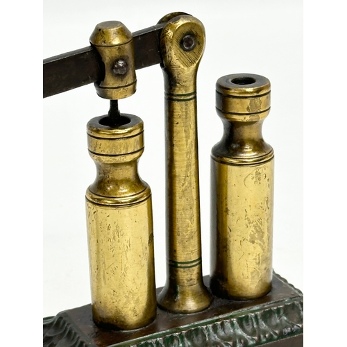 188 - A 19th Century Capper and Decapper cartridge reloader.