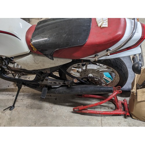 A 1980 Yamaha RD250 LC, Mars Matching frame Number with