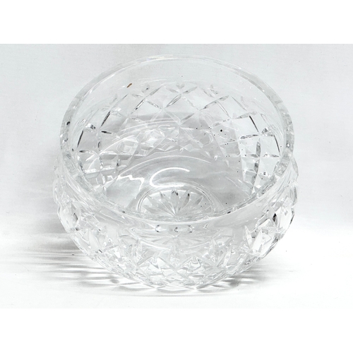 194 - A Waterford Crystal ‘Lismore’ fruit bowl. 20x12cm