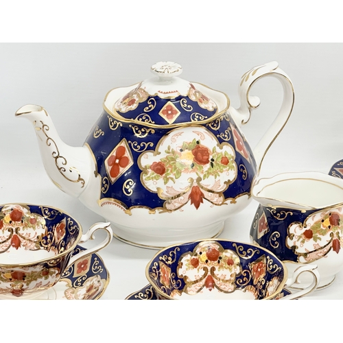 57 - A 21 piece Royal Albert ‘Heirloom’ tea service.