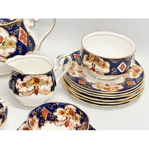 57 - A 21 piece Royal Albert ‘Heirloom’ tea service.